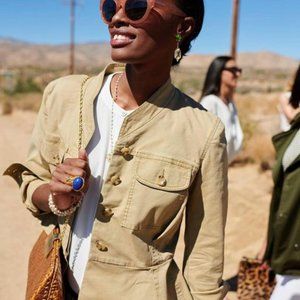 CAbi Camp Jacket Sz XS